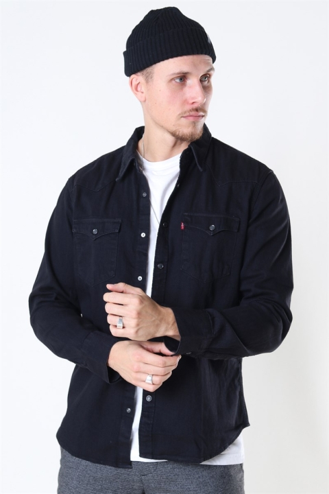 Levis Barstow Western Jacke Black