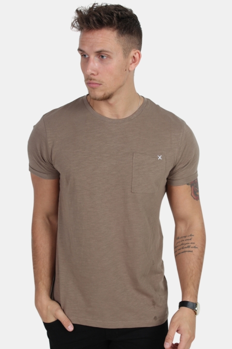 Clean Cut Kolding T-Hemd Camel