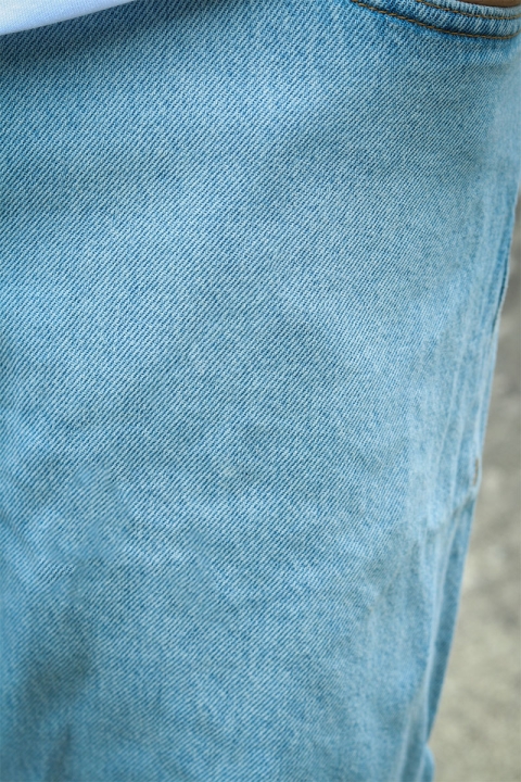 Jack & Jones Tony Loose Fit Shorts 304 Blue Denim