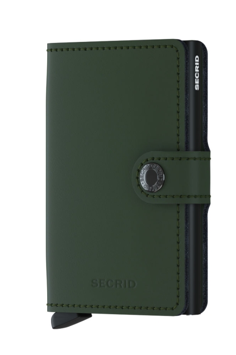 Secrid Miniwallet Green-Black