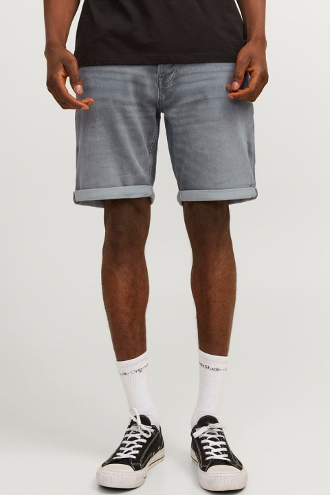 Jack & Jones Rick Icon Shorts GE 370 Grey Denim