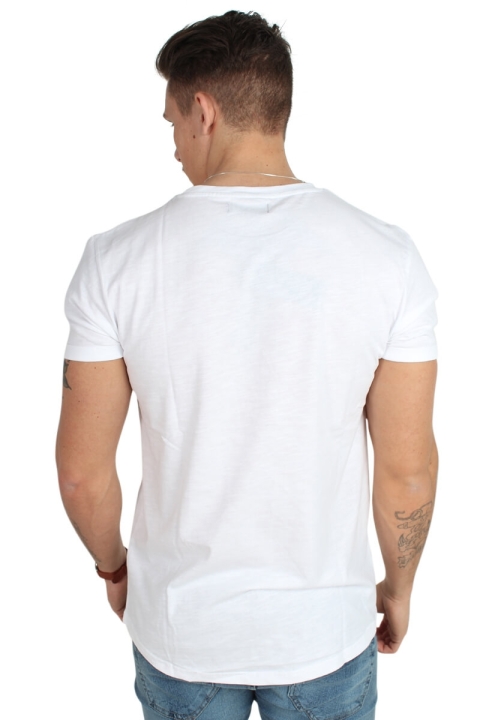 Clean Cut Copenhagen Kolding Organic Tee S/S White