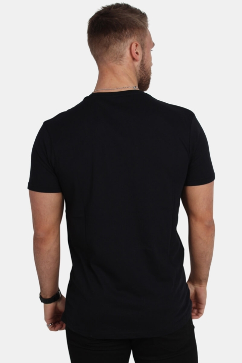 Solid Rock Solid T-Hemd Black