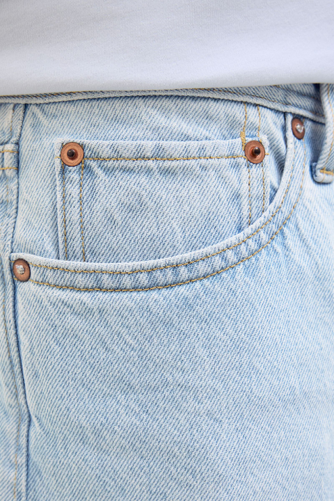 Jack & Jones Tony Loose Fit Shorts 532 Blue Denin
