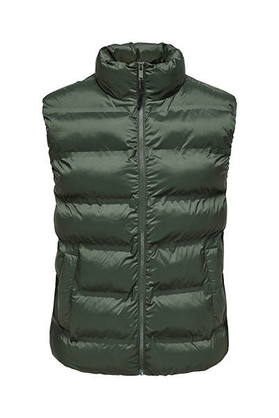 ONLY & SONS Union Seamless Puffer Vest Rosin