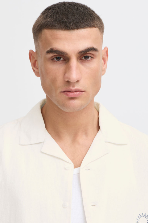 Solid Papio Hemd Off White