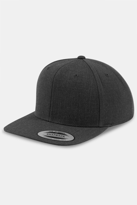 Flexfit Classic Snapback Cap Darkgrey