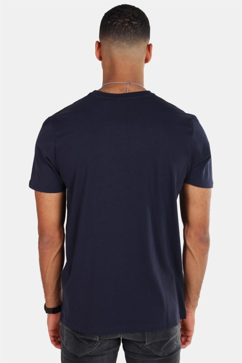 Alpha Industries Basic T-Hemd Rep. Blue