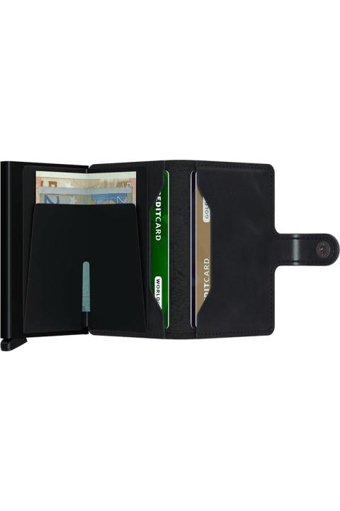 Secrid Miniwallet Polished Black