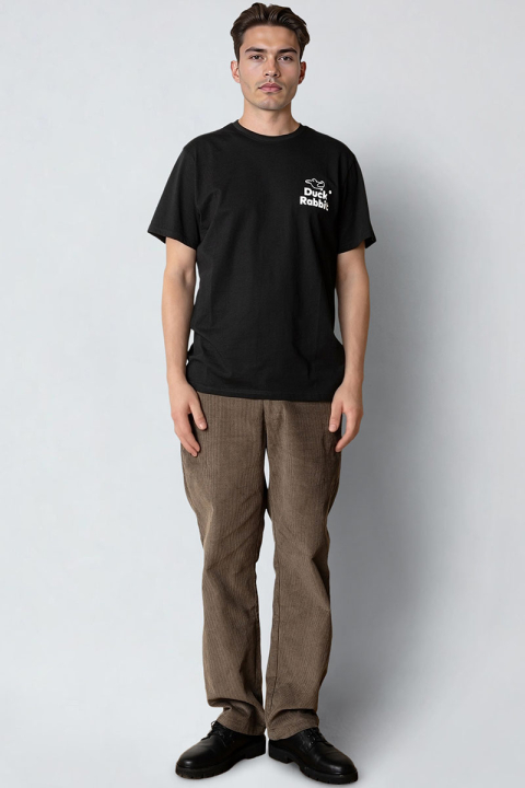 Clean Cut Copenhagen Duck Rabbit t-Hemd Black