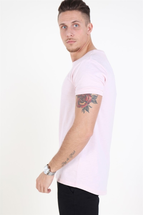 Clean Cut Logo T-Hemd Pink