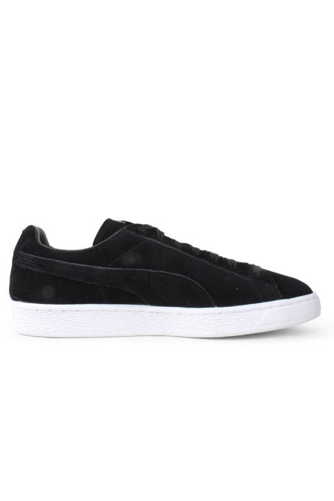 Puma Suede Classic Sneakers Black Team Gold-White