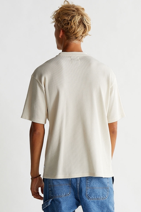 Woodbird Cole Road Tee Off White