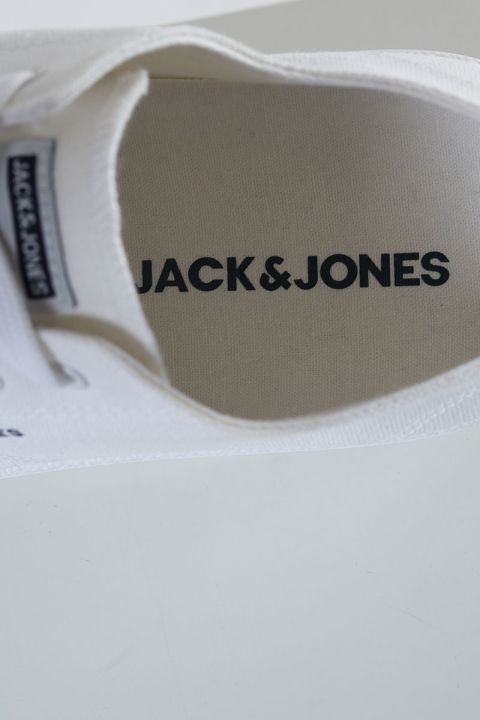 Jack & Jones Bayswater Canvas Sneaker Bright White