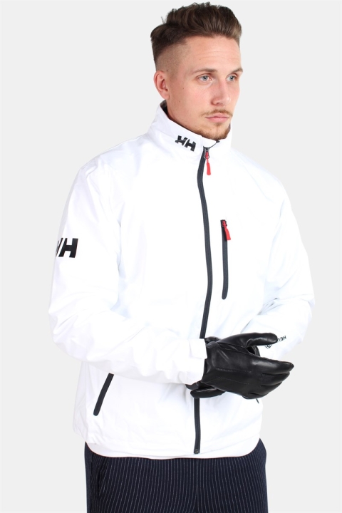 Helly Hansen Crew Midlayer Jacke White