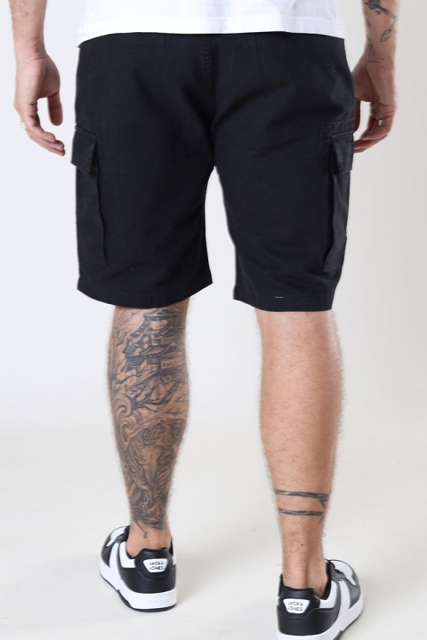 Just Junkies Bob Shorts 001 - Black