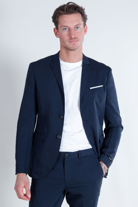 Jack & Jones Premium Franco Slim Fit Anzug Dark Navy