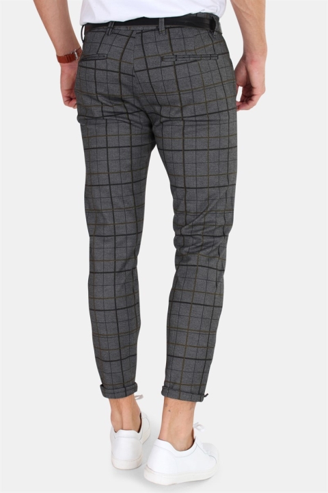 Gabba Pisa Chino Hose Big Check Yellow