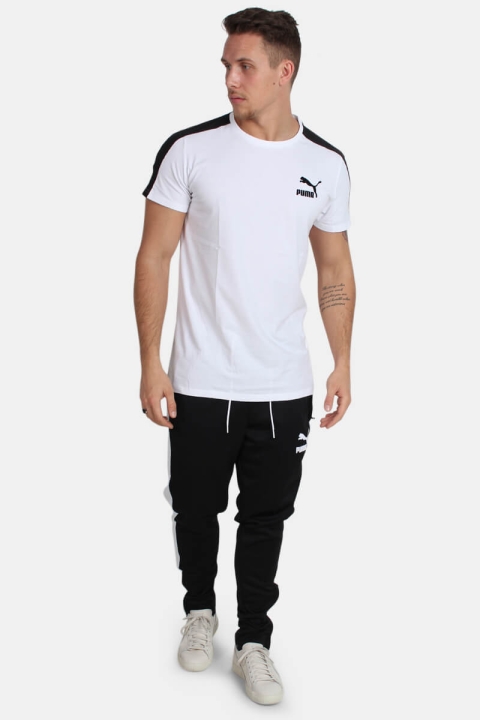 Puma Archive T7 Stripe T-Hemd Puma White