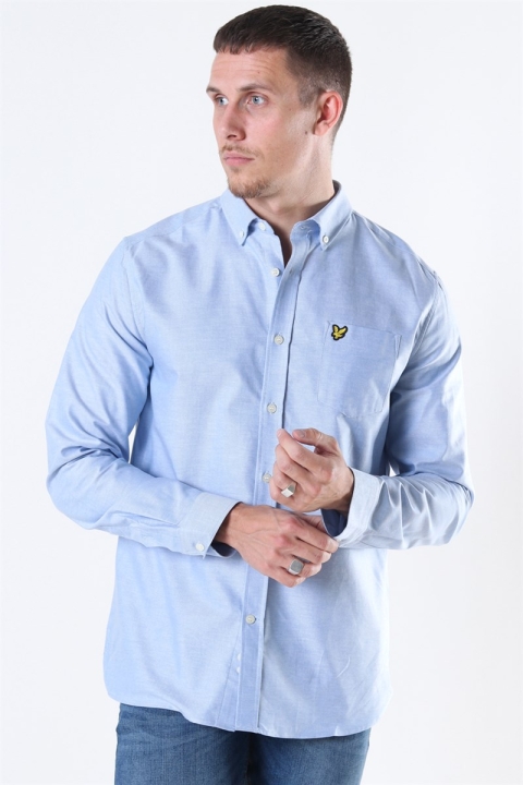 Lyle & Scott Oxford Hemd Riviera