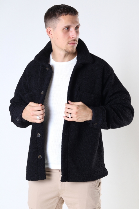 Jack & Jones MACAN Hemd JACKET Black /RELAXED