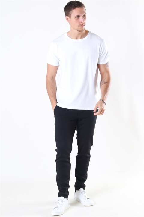 Clean Cut Copenhagen Miami Stretch T-Hemd White