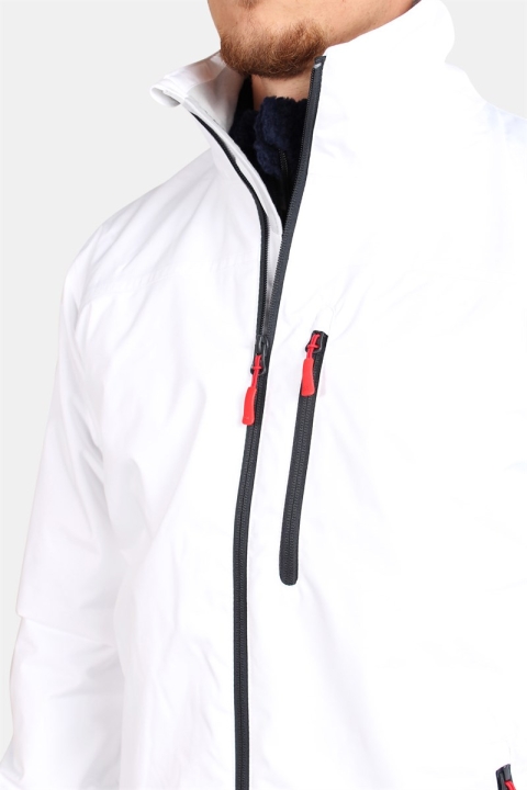 Helly Hansen Crew Midlayer Jacke White