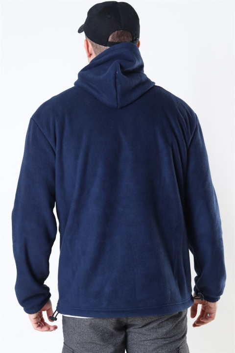 Champion Fleece Hoodie Navy