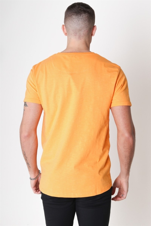 Clean Cut Kolding T-Hemd Blazing Orange