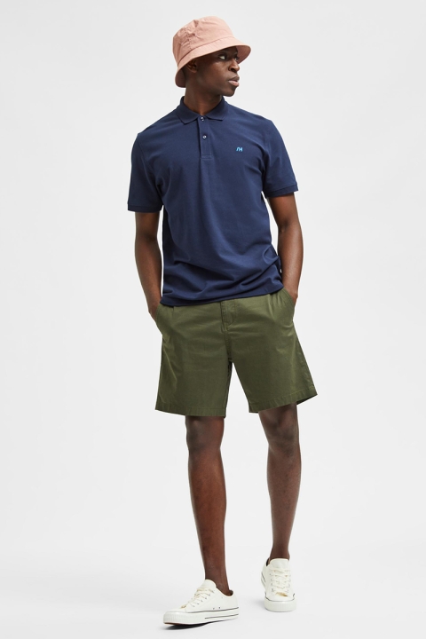 Selected SLHCOMFORT-HOMME FLEX SHORTS W NOOS Forest Night