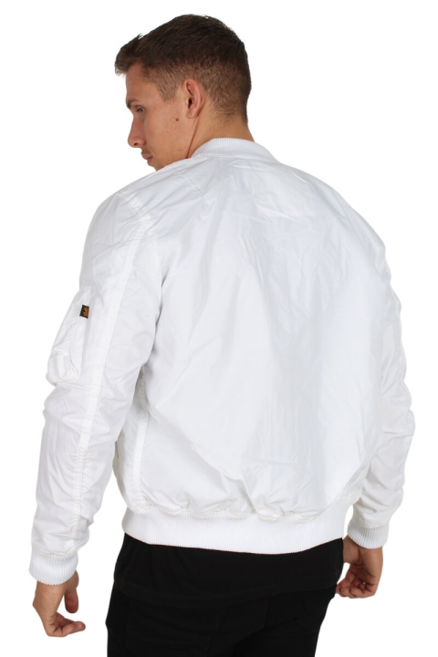 Alpha Industries MA-1 TT Bomber Jacke White