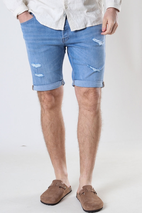 Jack & Jones Rick Regular Fit Shorts 119 Blue Denim