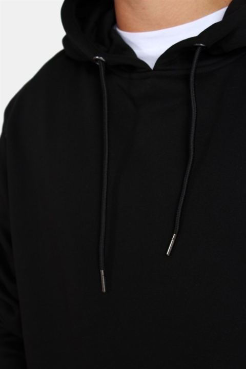 Urban Classics Basic Terry Hoodie Black