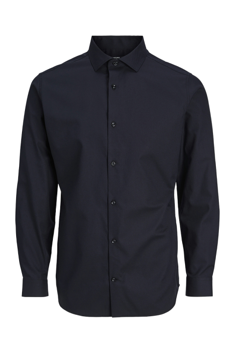Jack & Jones Parker Wrinkle Resistant Hemd LS Black