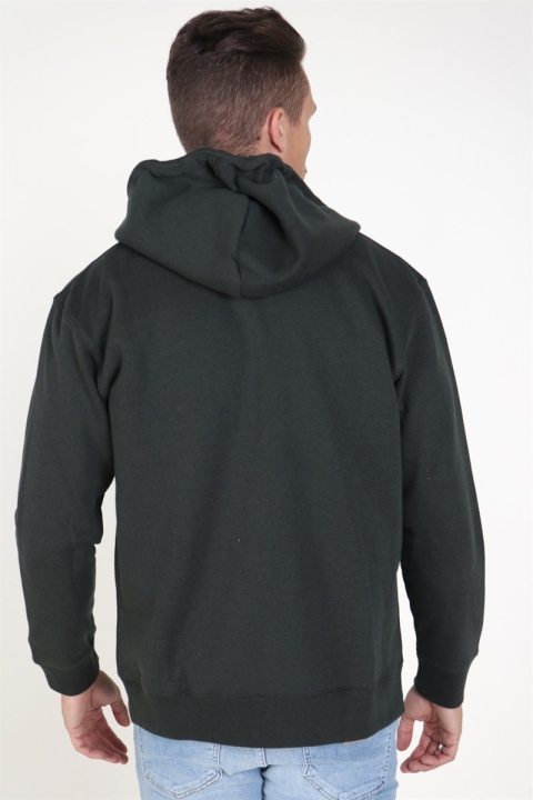 Jack & Jones Soft Sweatshirts Zip Hood Rosin