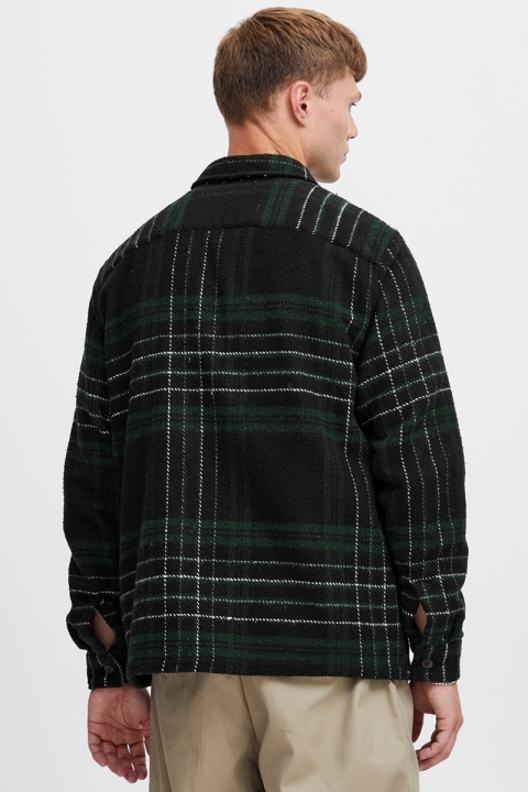 Solid Gestur Hemd True Black