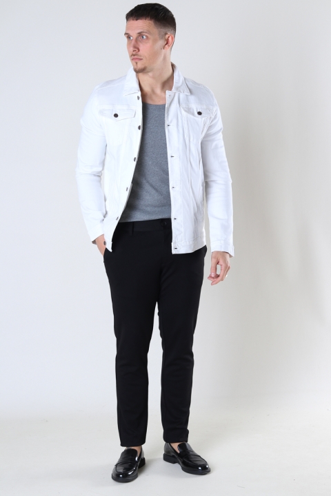 Denim project Kash Denim Jacket 002 White