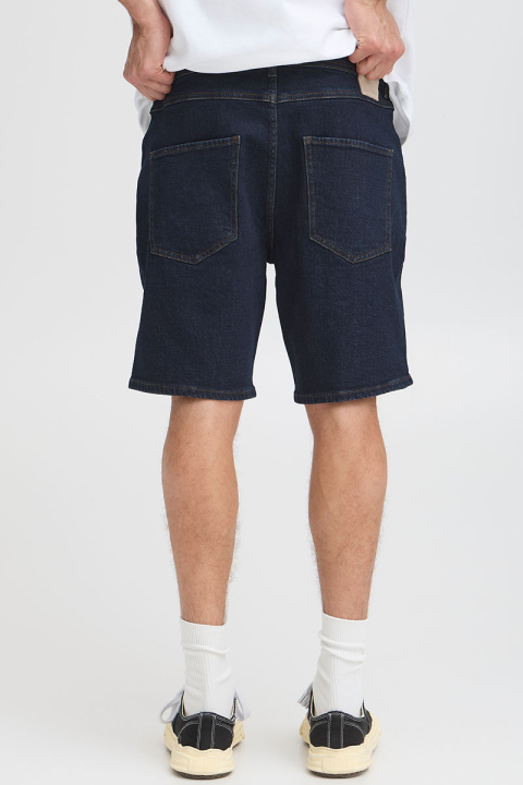 Solid Ryan Shorts Dark Blue Denim