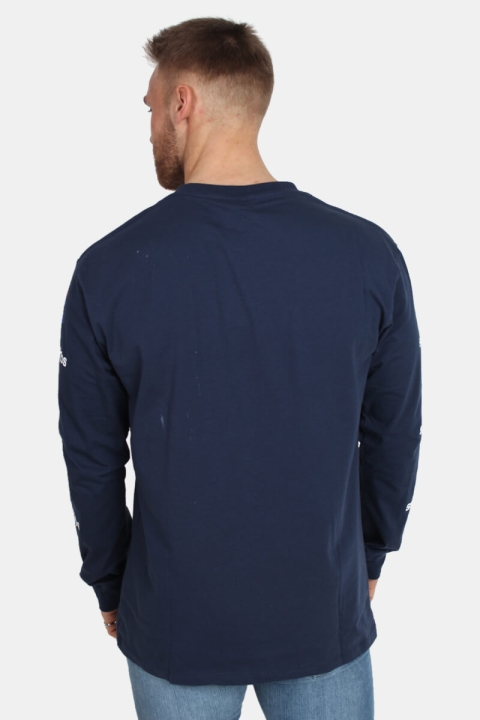 Sweet SKTBS Sweet Pepsi Cuff T-Hemd Navy