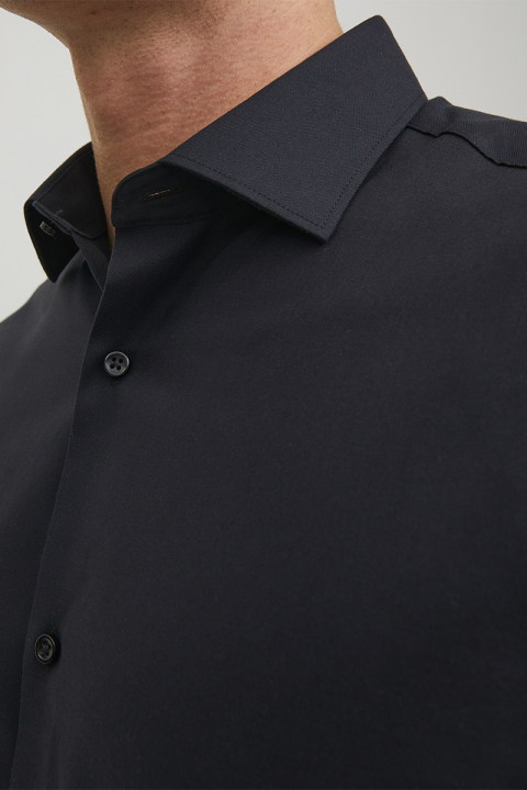 Jack & Jones Parker Wrinkle Resistant Hemd LS Black
