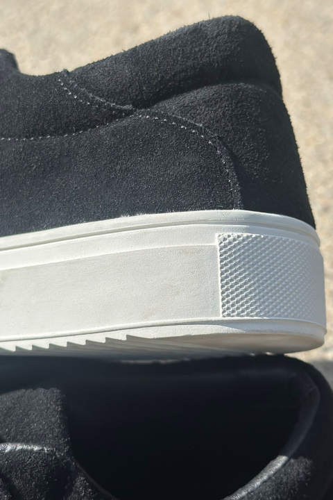 Liebhaveri Liberty Sneaker Suede Black