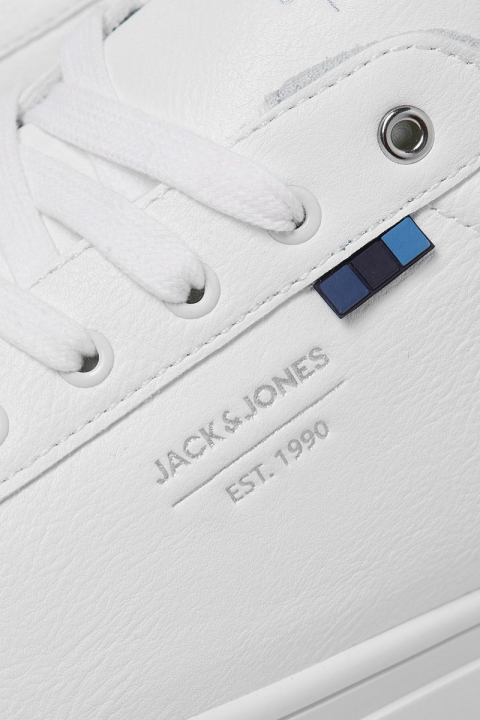 Jack & Jones Bale PU Sneakers Bright White