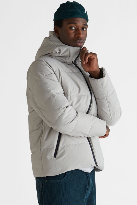 Woodbird Joseph Climb Jacket Light Grey