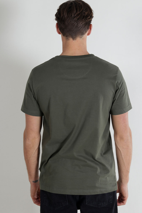 Kronstadt Timmi Organic/Recycled tee Army