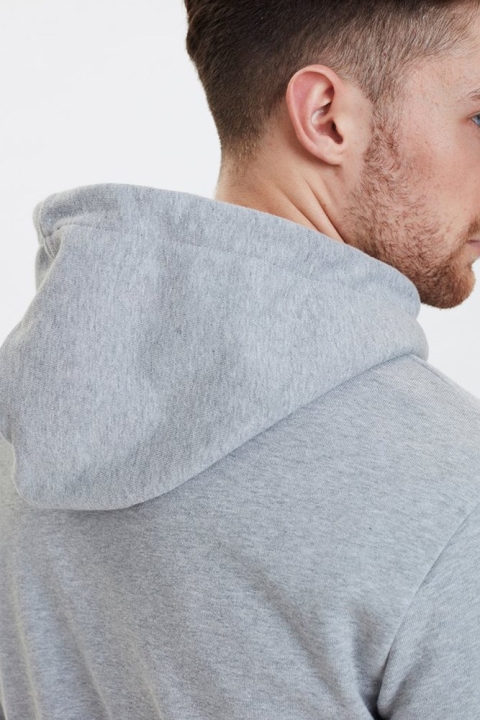 Les Deux Lens Hoodie Grey Melange