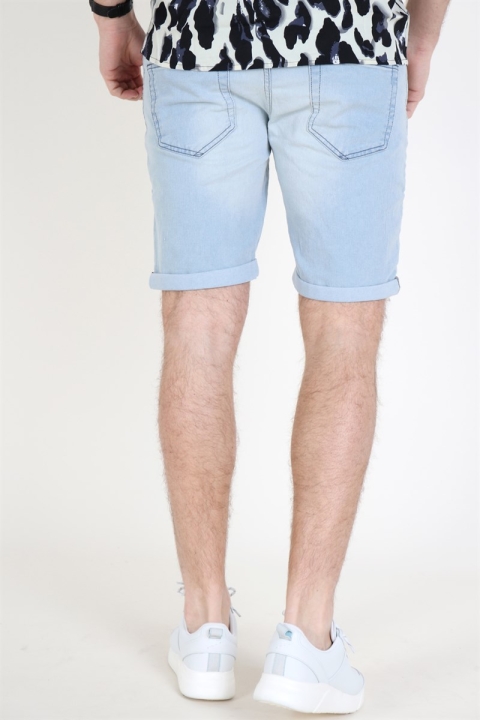 Only & Sons  PLY Shorts Light Blue Denim