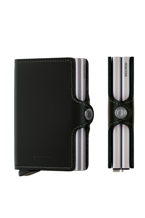 Secrid Twinwallet Black Silver