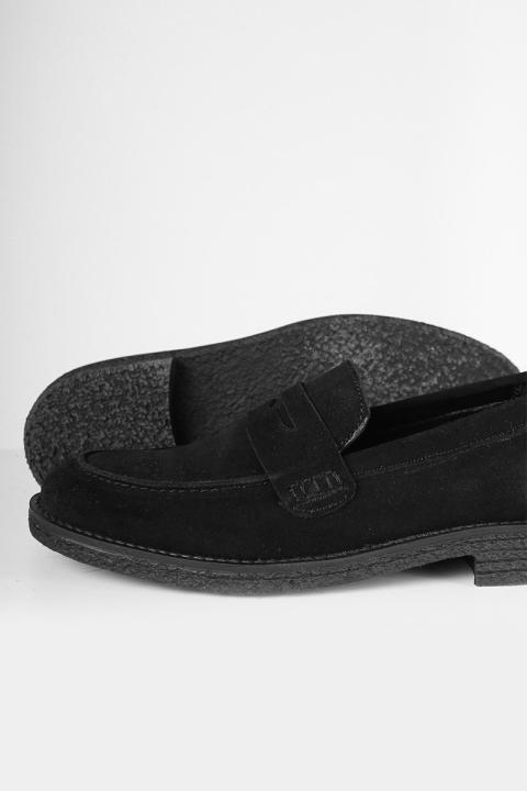 Liebhaveri Utah Loafers Black