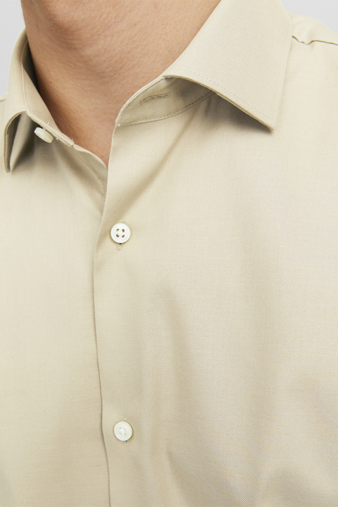 Jack & Jones Parker Wrinkle Resistant Hemd LS Pure Cashmere