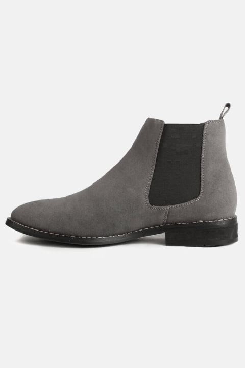 Chelsea Boots Suede Grey